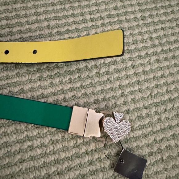 Kate Spade Reversible Pave Belt - Picture 3 of 6